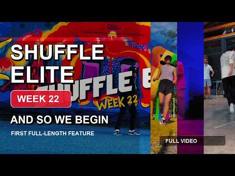 Dancers featured in Shuffle Elite Week 22